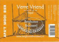 Berghoeve Brouwerij, Verre Vriend Tripel