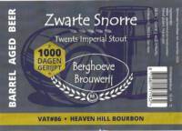 Berghoeve Brouwerij, Zwarte Snorre Twents Imperial Stout