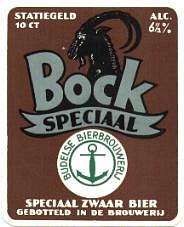 Budelse Brouwerij, Bock Speciaal