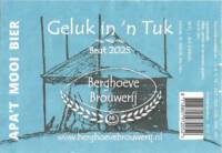 Berghoeve Brouwerij, Geluk in 'n Tuk Brut 2025