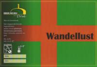 Brouwerij d'n Drul, Wandellust