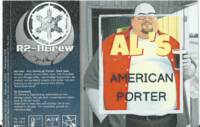 R2-BBrew, Al's American Porter