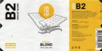 Berging Brouwerij, B2 Biscuit Blond
