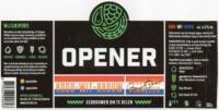 Opener Bier, Rood-Wit-Brouw