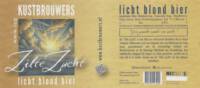 Kustbrouwers, Zilte Zucht Licht Blond Bier