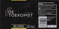 Brouwerij De Toekomst, Blond