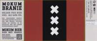 Mokum Bier, Mokum Branie
