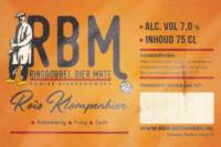 RBM Brouwerij, Ro&icirc;s Klompenbier