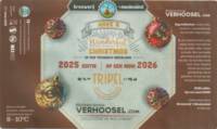 Brouwerij 't Meuleneind , Have A Wonderful Christmas Tripel 2025 Verhoosell