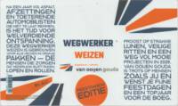 Brouwerij PRST, Wegwerker Weizen Feestdagen Editie