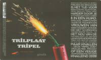 Brouwerij PRST, Trilplaat Tripel