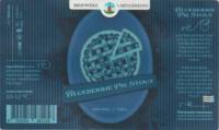 Brouwerij 't Meuleneind , Blueberrie Pie Stout