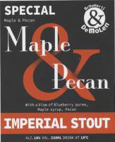 Brouwerij De Molen, Special Maple & Pecan Imperial Stout