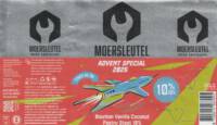 Brouwerij De Moersleutel, Bourbon Vanilla Coconut Pastry Stout