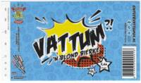 Bierbrouwerij Sint Servattumus, Vattum ?! 'n Blond Bierke