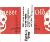 Brouwerij Butchers Tears, Old Geezer 2022 Vintage Keeping Beer