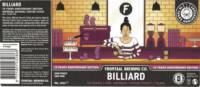 Brouwerij Frontaal, Billiard Imp. Oatmeal Coffee Stout