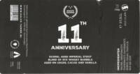 Brouwerij Halve Tamme, 11th Anniversary