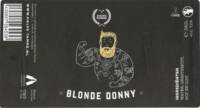 Brouwerij Halve Tamme, Blonde Donny