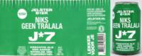 Brouwerij Jelster, Niks Geen Tralala J*7