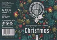 Brouwerij Hommeles, It's Beginning To taste A Lot Like Christmas