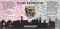 H&ocirc;rster Beer Brouwers, Kleine Kro&ecirc;kestop Geboortebier