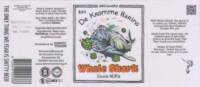Brouwerij De Kromme Haring, Whale Shark  Double NEIPA