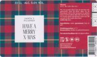 Onbekend, Have A merry X-Mas Santa's Pilsener