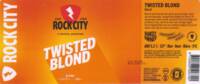 Rock City Brewing, Twisted Blond