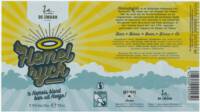 Buitenlandse bieren voor Nederlandse markt (etiket Nederlandse plaatsnaam), Hemelrijck 'n Hemels Blond Bier