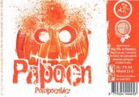 Epe Bier Collectief, Papoen Pompoenbier