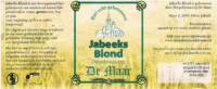 Dorpsbrouwerij De Maar, Jabeeks Blond