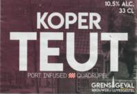 Brouwerij Grensgeval, KoperTeut