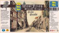 Westfriese Bierbrouwerij, Blonde Tripel