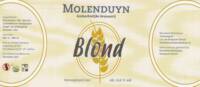 Brouwerij Molenduyn, Blond
