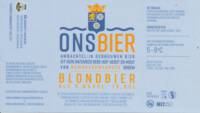 Brouwerij 't Meuleneind , Onsbier Blond Bier