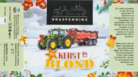 Brouwerij 't Meuleneind , Braspenning Kerst Blond