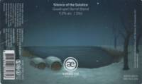Brouwerij Emelisse, Silence of the Solstice Quadrupel Barrel Blend