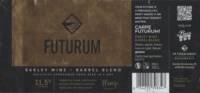 Brouwerij De Toekomst, Futurum Barrel Aged Barley Wine - Barrel Blend