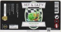 Vet & Lazy Brewery, Neon Leon Tripel IPA