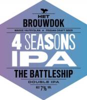 Het Brouwdok, The Battleship Double IPA