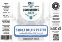 Brouwhuys Elden, Smoky Baltic Porter
