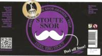 Brouwerij De Snor, Stoute Snor