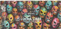 CW Brews, Lucha Libre Tequila Infused Blond