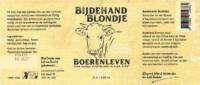 Bierbrouwerij Wentersch, Boerenleven Bijdehand Blondje