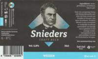 Brouwerij 't Meuleneind , Snieders Craft Beer Weizen