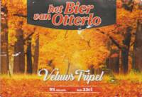 Buitenlandse bieren voor Nederlandse markt (etiket Nederlandse plaatsnaam), Veluws Tripel