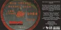 Hilldevils Beers, Mon Sherry Barrel Aged Imp. Stout 2024