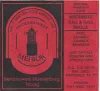 Bierbrouwerij Moerenburg, Sassendonker Meibok