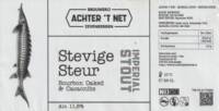 Brouwerij Achter 't Net, Stevige Steur Imperial Stout